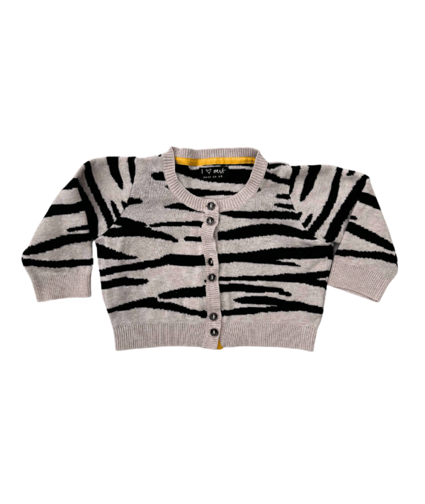 Strickjacke "Tiger" ~ 62/68 ~ Next