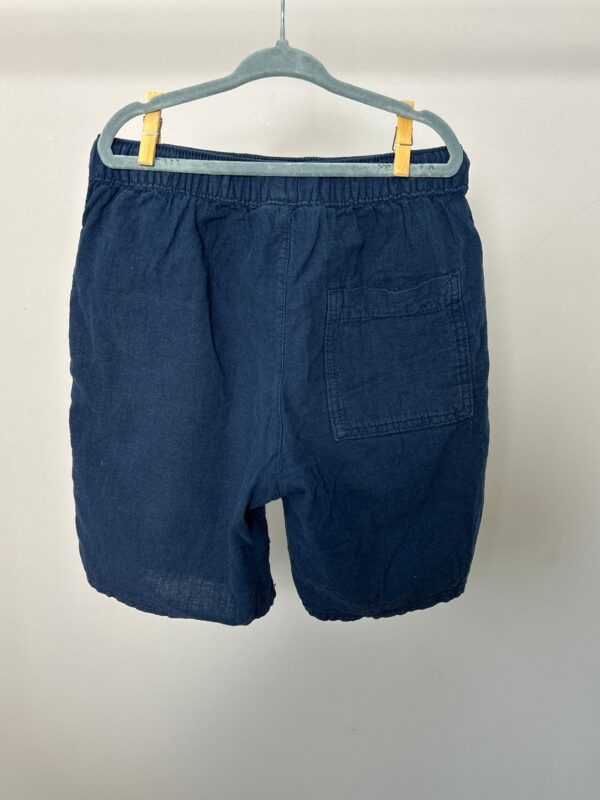 H&M Shorts in Leinenoptik - Gr. 128 – Bild 3