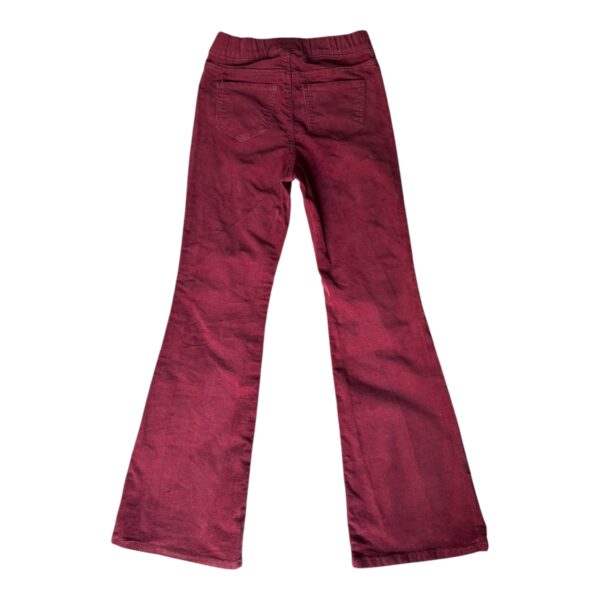 H&M Cordhose Bordeaux Flare (134) – Bild 2