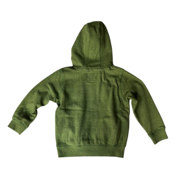 Next Hoodie Green Melange (110) – Bild 2