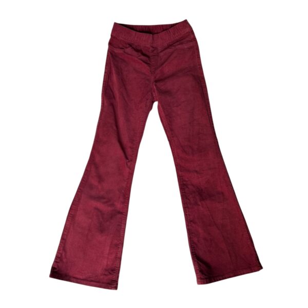 Prelove Cordhose Bordeaux FLare H&M Größe 134