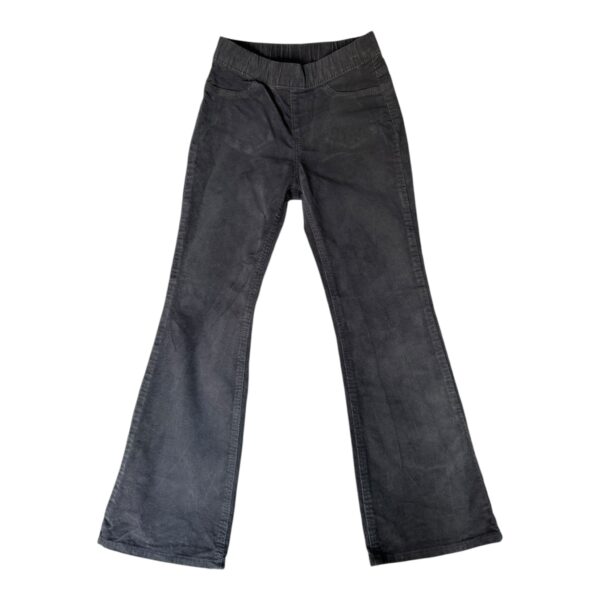 Prelove Cordhose flare anthrazit H&M Größe 134