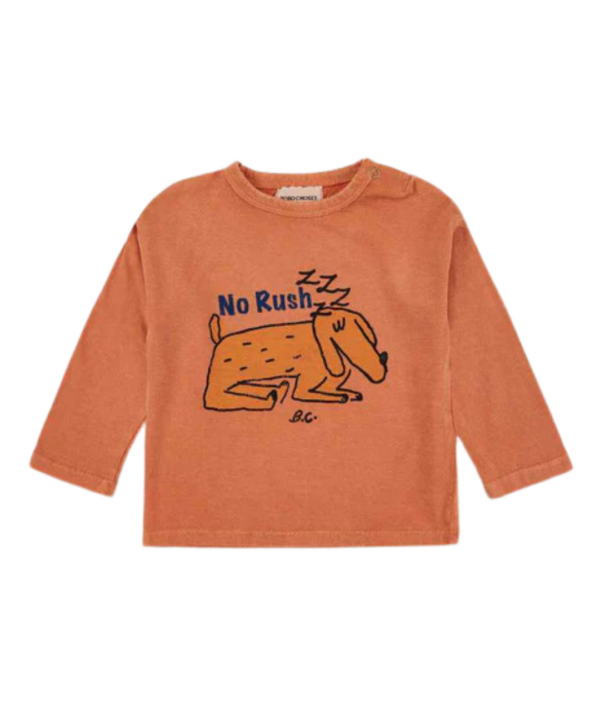 Longsleeve "Sleeping Dog" ~ 68/74 ~ Bobo Choses